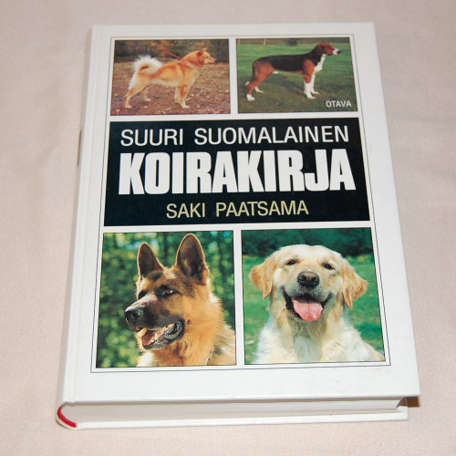Saki Paatsama Suuri Suomalainen koirakirja